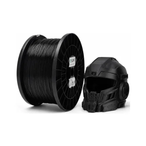PLA+ 3KG filament esun pla plus noir 3kg – exemple imprimé