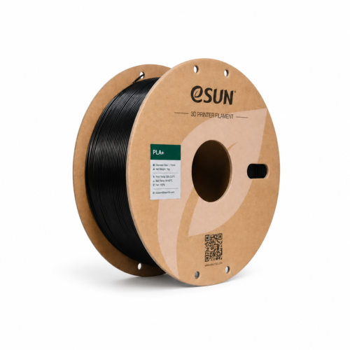 PLA+ filament esun pla plus noir – bobine seule
