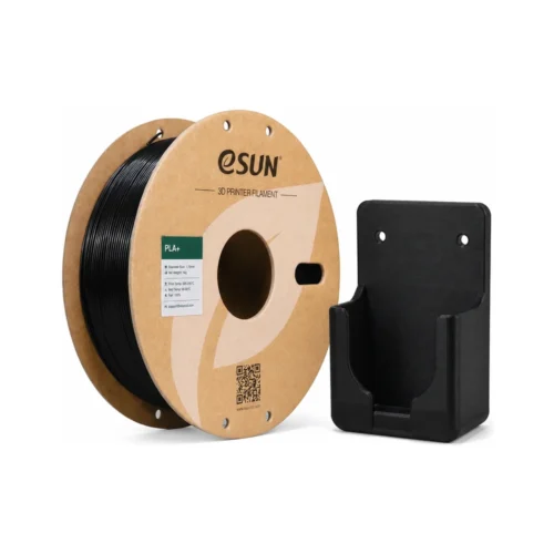 PLA+ filament esun pla plus noir – exemple imprimé