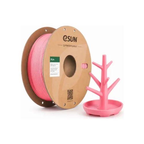 PLA+ filament esun pla plus rose – exemple imprimé
