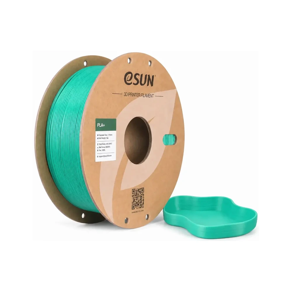 PLA+ filament esun pla plus vert jade – exemple imprimé