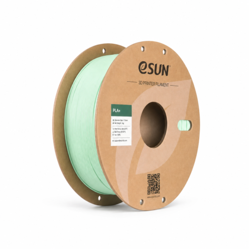 PLA+ filament esun pla plus vert menthe – bobine seule