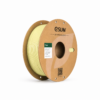 PLA+ filament esun pla plus vert moutarde – bobine seule