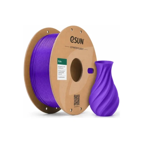 PLA+ filament esun pla plus violet – exemple imprimé